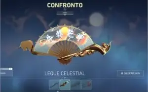 CONTA DE VALORANT COM SKINS PLATINA 3