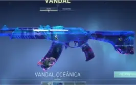 CONTA DE VALORANT COM SKINS PLATINA 3