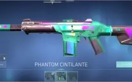 CONTA DE VALORANT COM SKINS PLATINA 3
