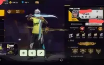 Conta free fire anjo azul - Negociável