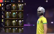 Conta free fire anjo azul - Negociável