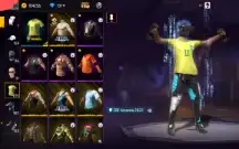 Conta free fire anjo azul - Negociável