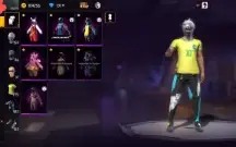 Conta free fire anjo azul - Negociável