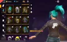 Conta free fire anjo azul - Negociável