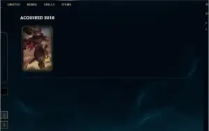 Conta LOL nvl 28