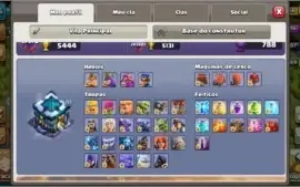 CLASH  OF CLANS CV 13 FULL