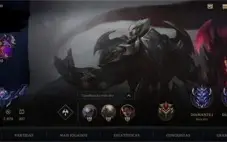 Conta Wild Rift quase Mestre e 31 Skins (4 passes)!