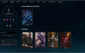 Conta gold 3, otima para ser uma smurf