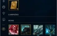 Conta gold 3, otima para ser uma smurf