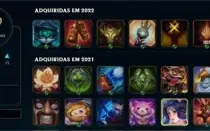 Conta plat2 com winrate bom de kassadin