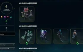 Conta plat2 com winrate bom de kassadin