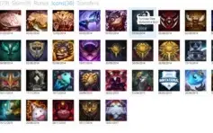 Conta LOL - 80 champs - 9 skins - 36 icon