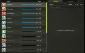 Conta Ecaflip/Huppermago + profissões e 7 anos veteran
