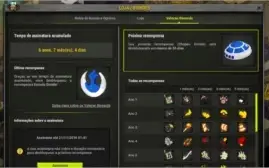 Conta Ecaflip/Huppermago + profissões e 7 anos veteran