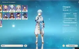 Conta GENSHIN - [NA] - AR 34 - Klee