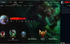 Conta g5 20 campeões - 1 skin