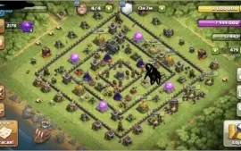 Clash of Clans Cv9 Full
