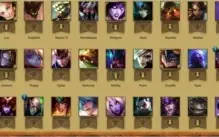 CONTA GOLD 1 + 79 Champions + 49 skins