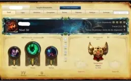CONTA GOLD 1 + 79 Champions + 49 skins