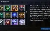 CONTA GOLD 1 + 79 Champions + 49 skins