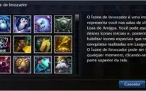 CONTA GOLD 1 + 79 Champions + 49 skins