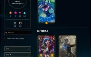 Conta de league of legends, elo mestre, 145 skins, 140 champ