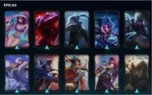 Conta de league of legends, elo mestre, 145 skins, 140 champ