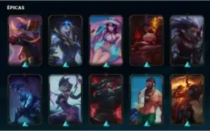 Conta de league of legends, elo mestre, 145 skins, 140 champ
