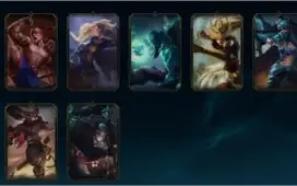 Conta de league of legends, elo mestre, 145 skins, 140 champ