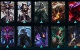 Conta de league of legends, elo mestre, 145 skins, 140 champ