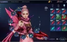 Arqueira(crossbow) SA72 nv70 - 85K - 2PET EPIC TOP 25 SERVER