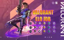 Elojob / MD5 / Coach - Promoção VavaElojob! - Valorant