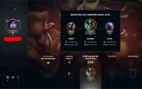 CONTA LOL 123 SKINS UNRANKED