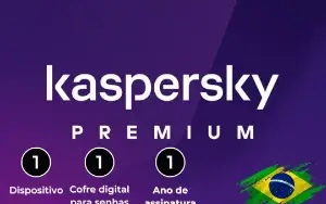Kaspersky Premium Antivírus - 5 dispositivos