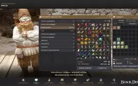 Conta bdo pra começar, strike/zerk 62 - 276 PA