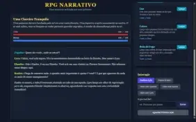 RPG Narrativo: Aventura Onde Sua Imaginação é a Única Regra