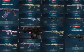35 Skins⭐3 Facas[Butterfly]⭐Full Acesso⭐Entrega Automatica⭐