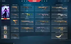 35 Skins⭐3 Facas[Butterfly]⭐Full Acesso⭐Entrega Automatica⭐