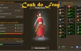 ACC RUNESCAPE É NA CASH DO FRAY STORE