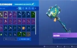 Conta de Fortnite com Skins raras, Passes antigos e STW