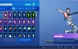 Conta de Fortnite com Skins raras, Passes antigos e STW