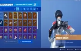 Conta de Fortnite com Skins raras, Passes antigos e STW