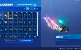 Conta de Fortnite com Skins raras, Passes antigos e STW