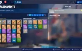 Conta de Fortnite com Skins raras, Passes antigos e STW