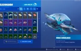 Conta de Fortnite com Skins raras, Passes antigos e STW