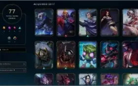 Conta League of Legends Prata II , 77 Skins no Total(Lvl 99)