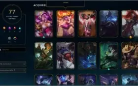 Conta League of Legends Prata II , 77 Skins no Total(Lvl 99)