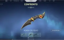conta valorant com skins