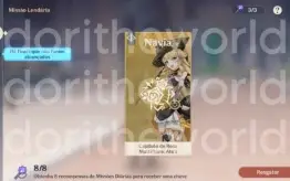 Genshin Impact Conta Servidor NA AR60 diversos 5*