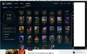 League Of Legens Smurf Ouro 3